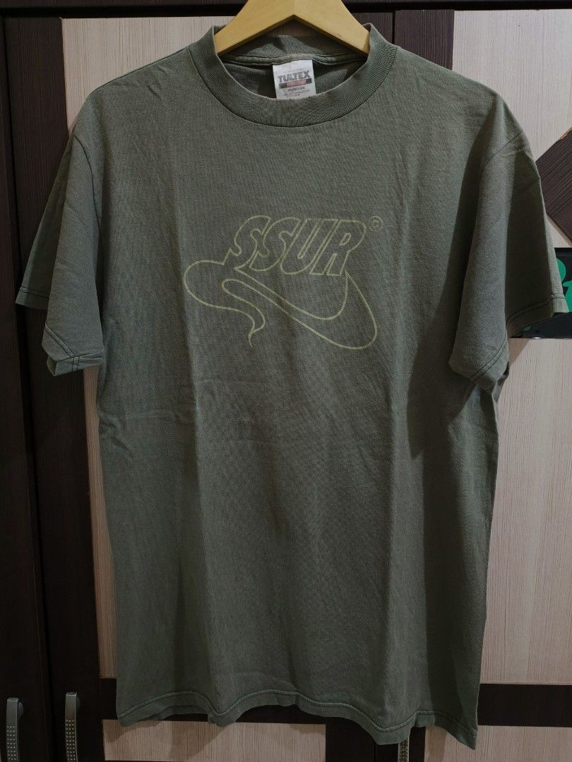 SSUR NYC OG early 2000s, Fesyen Pria, Pakaian , Atasan di Carousell