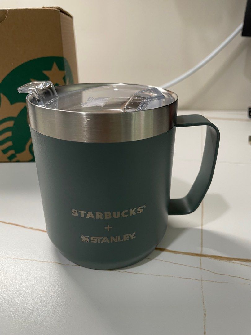 Starbucks + Stanley Thermal Mug (Category: Water Bottles & Tumblers) located in Singapore. Submitted by yikyak02 (Listing ID 1334047630, Image 2). Description: brand new good for coffee.