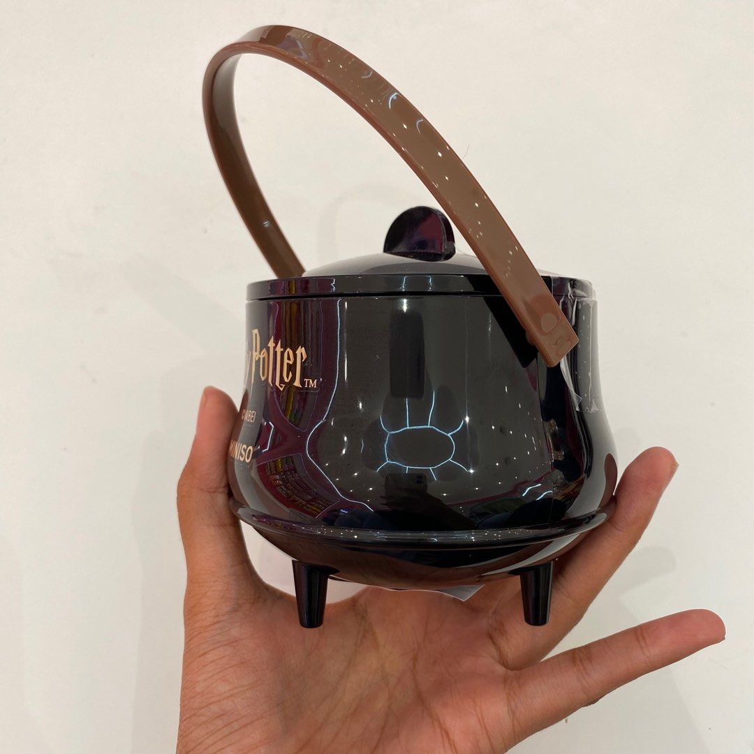Storage box Cauldron Pot Harry Potter, Toys & Collectibles, Lainnya di ...