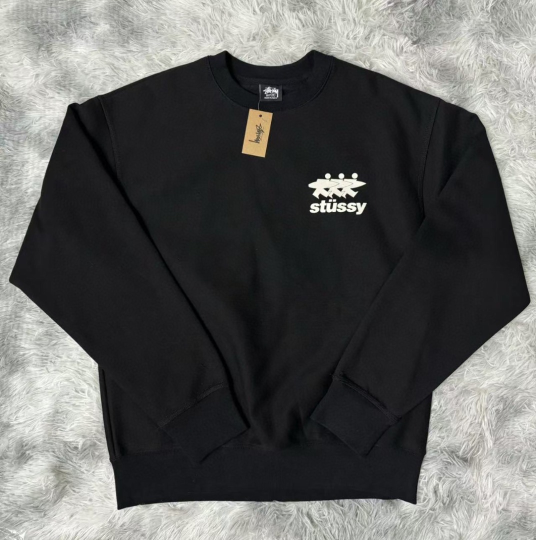 ★24SS 大人気★STUSSY SURFWALK CREW ☆24SS 大人気☆STUSSY SURFWALK CREW (STUSSY/スウェット
