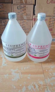 Supreme alcohol 1 gallon