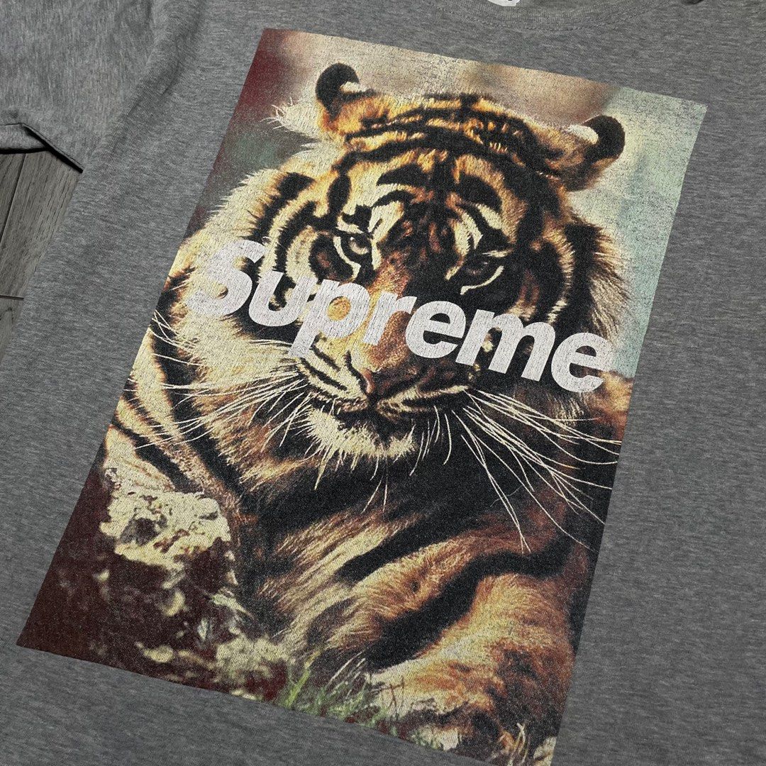 Supreme Tiger cutomer Tee