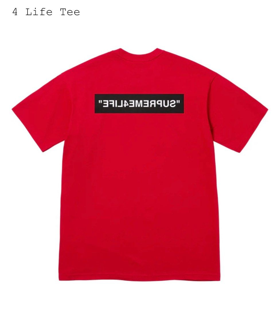 Supreme life shirt deals