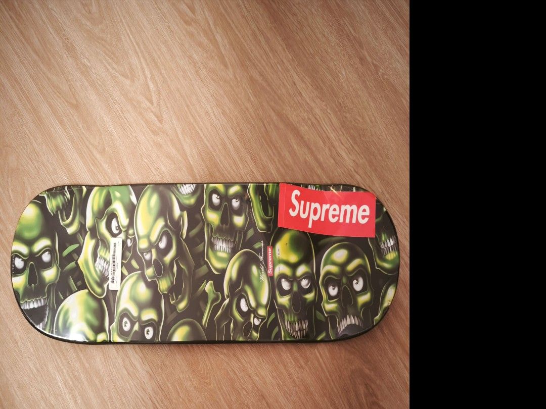 Supreme skull deck