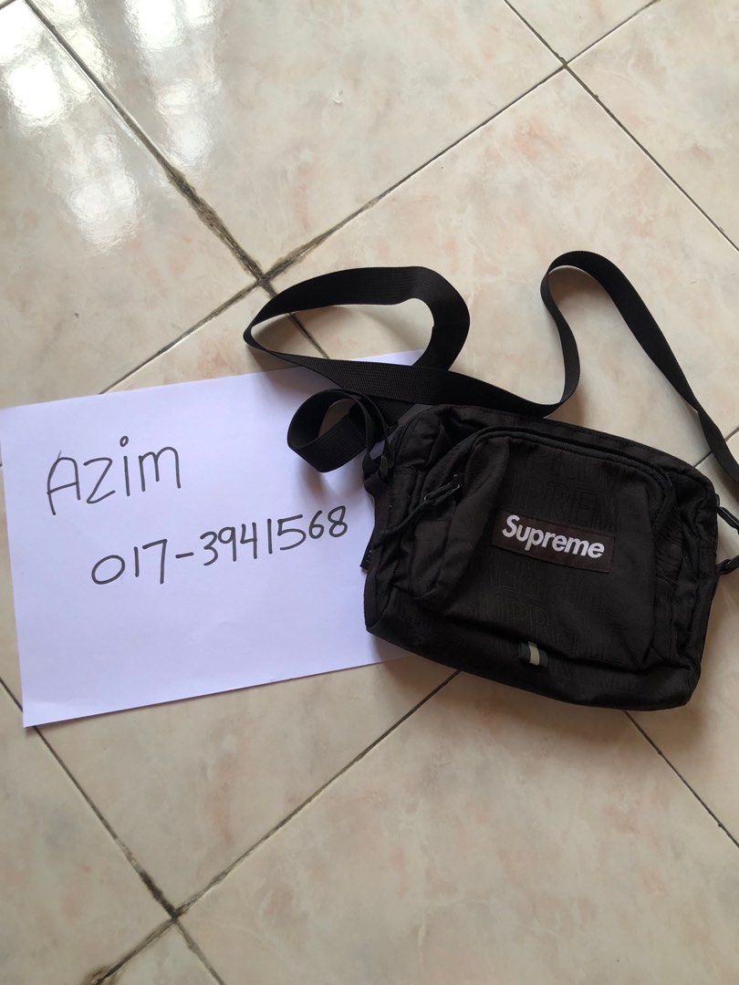 Ss19 supreme shoulder bag deals