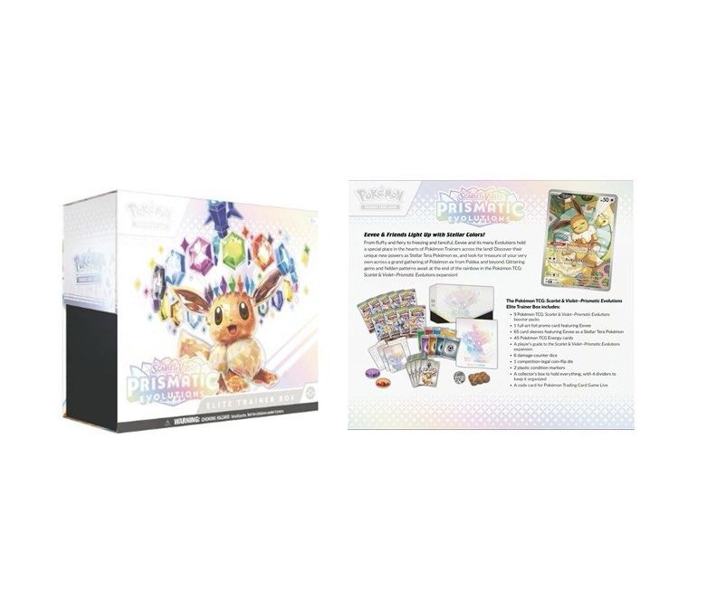 Prismatic EvolutionETB 10BOX分 テラスタルフェスex 英語版「テラスタルフェスex」Prismatic Evolution ETB