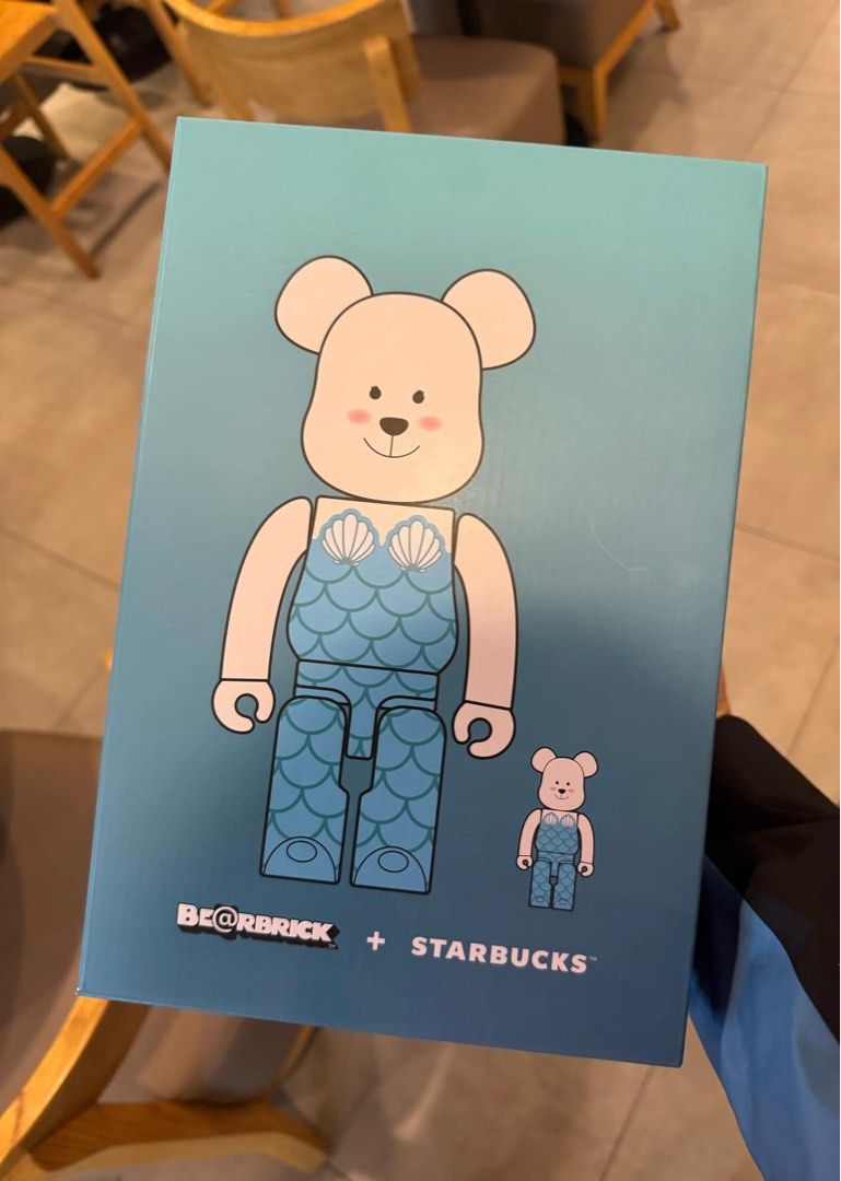 ベアブリック BEARBRICK Starbucks 500% ベアブリック BEARBRICK Starbucks 500%