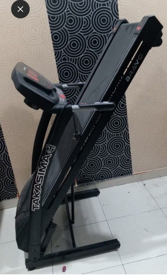 Takasima bravo treadmill clearance