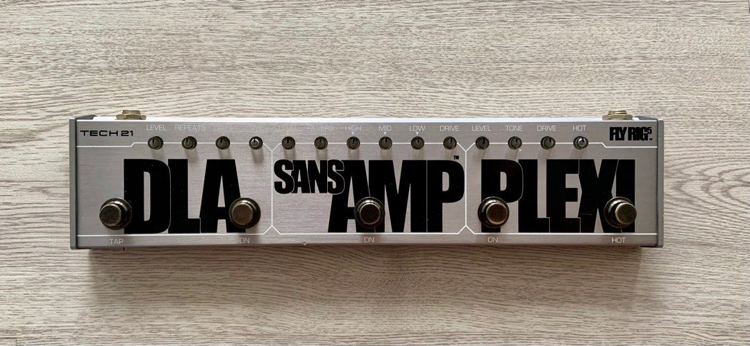 Tech 21 Sansamp Fly Rig 5 v.1 Guitar Effects (Category: Musical Instruments) located in Caloocan City. Submitted by mediokerr (Listing ID 1334133153, Image 1). Description: Please visit, follow and like Echo Chamber page on FB for details, photos and more music-related gears on sale. Complete with manuals and box. No issues. Flawlessly working. Will throw in a free 9v adapter. See and test unit in my place to appreciate. SJDM, Bulacan area. Dm fo