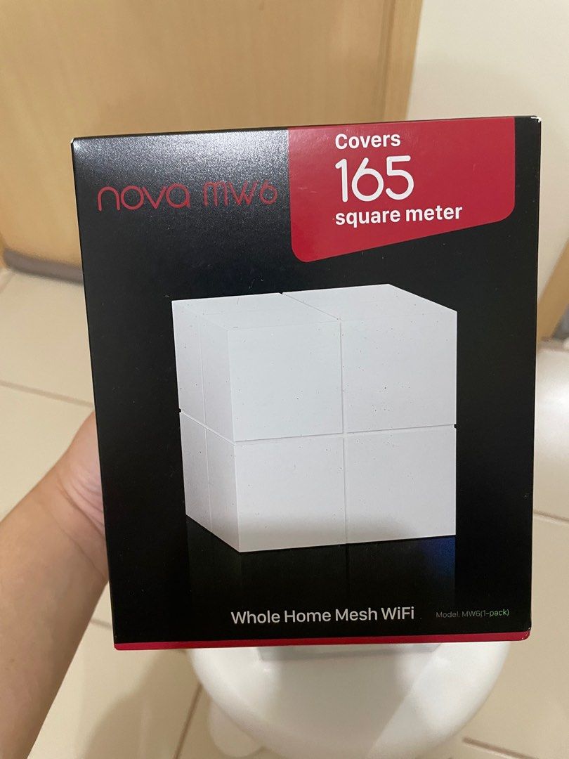 Tenda Nova Wifi Mesh Mw6 (Category: Electrical, Adaptors & Sockets) located in Pasig City. Submitted by sarpaz (Listing ID 1334047244, Image 2). Description: Brand New Nova Mw6 Wifi Mesh 2pcs.