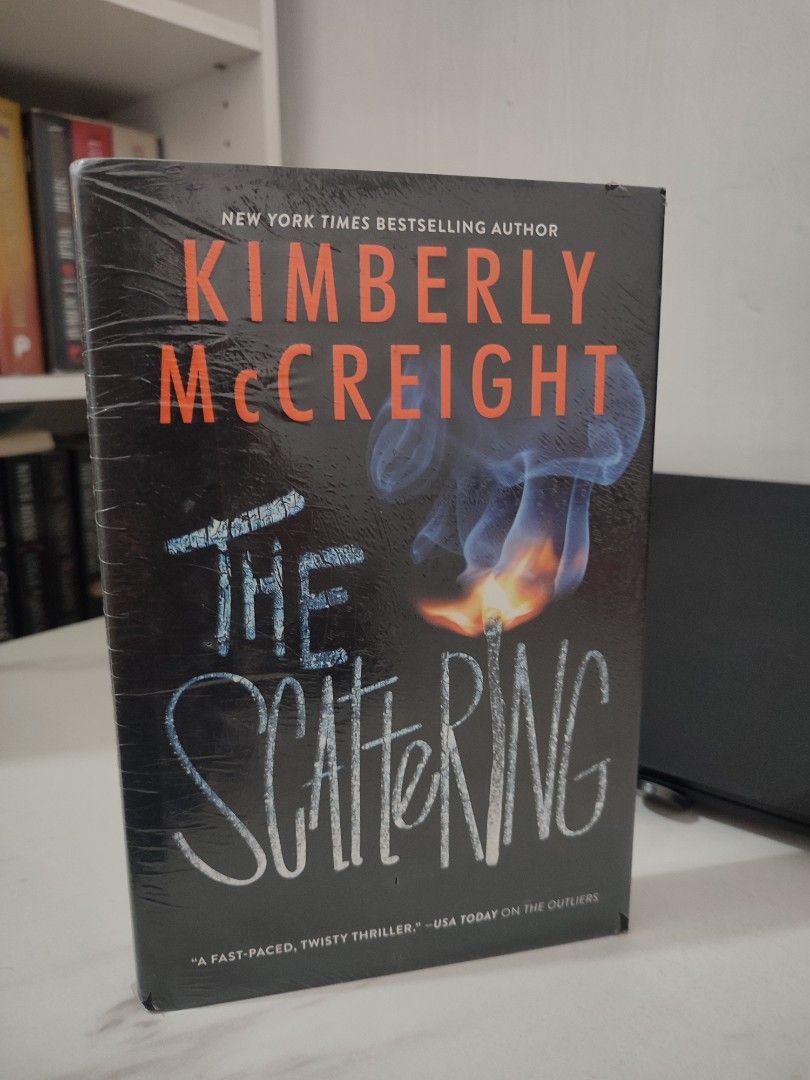 The Scattering (Category: Storybooks) located in Pasig City. Submitted by Halinkaaaa (Listing ID 1334036623, Image 1). Description: Decluttering🍀 For courier delivery around Manila only. If outside Metro, kindly book for your own shipping..
