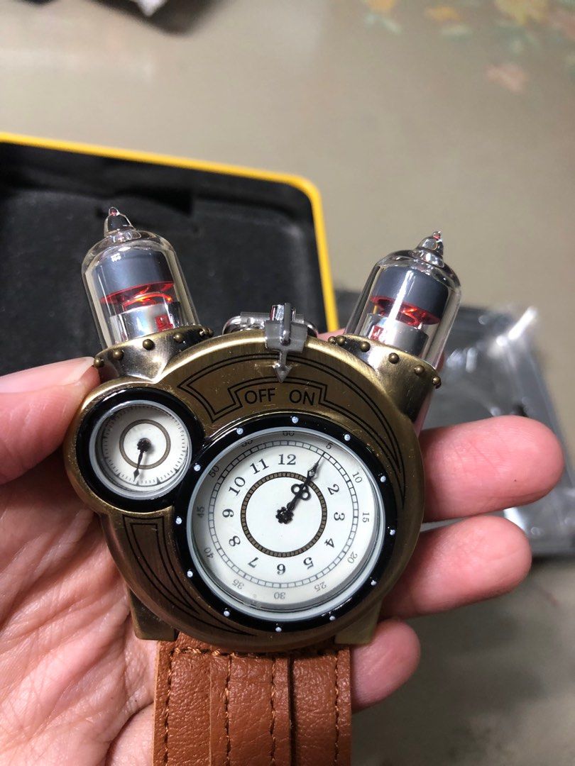 Thinkgeek tesla watch online