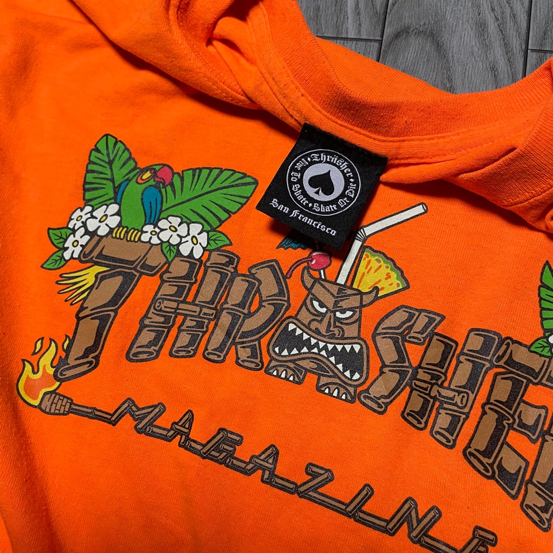 Hawaiian thrasher shirt shop