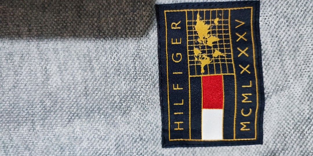 TOMMY HILFIGER PATCH (Category: Tshirts & Polo Shirts ) located in Taguig. Submitted by adejesus21 (Listing ID 1334125176, Image 3). Description: 100% AUTHENTIC TOMMY HILFIGER PATCH SIZE MEDIUM ON TAG DIMENSION - 21.5 WIDTH 28 LENGHT COLOR - GREY CONDITION - EXCELLENT TO NEW 9.7/10 PRICE - P1,399 SHIPPED LOCATION - TAGUIG MODE OF PAYMENT - GCASH / METROBANK.