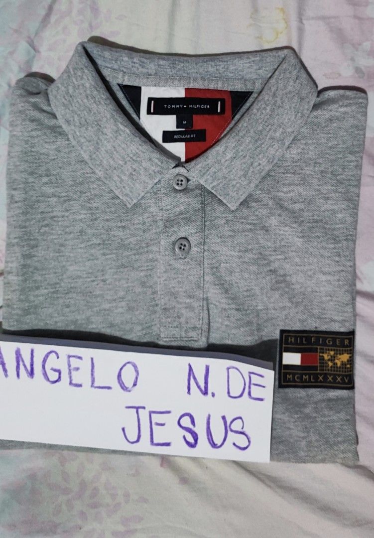 TOMMY HILFIGER PATCH (Category: Tshirts & Polo Shirts ) located in Taguig. Submitted by adejesus21 (Listing ID 1334125176, Image 2). Description: 100% AUTHENTIC TOMMY HILFIGER PATCH SIZE MEDIUM ON TAG DIMENSION - 21.5 WIDTH 28 LENGHT COLOR - GREY CONDITION - EXCELLENT TO NEW 9.7/10 PRICE - P1,399 SHIPPED LOCATION - TAGUIG MODE OF PAYMENT - GCASH / METROBANK.