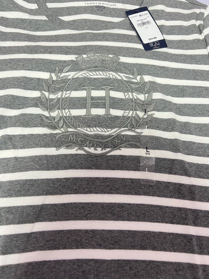 Tommy Hilfiger pattern label Carousell