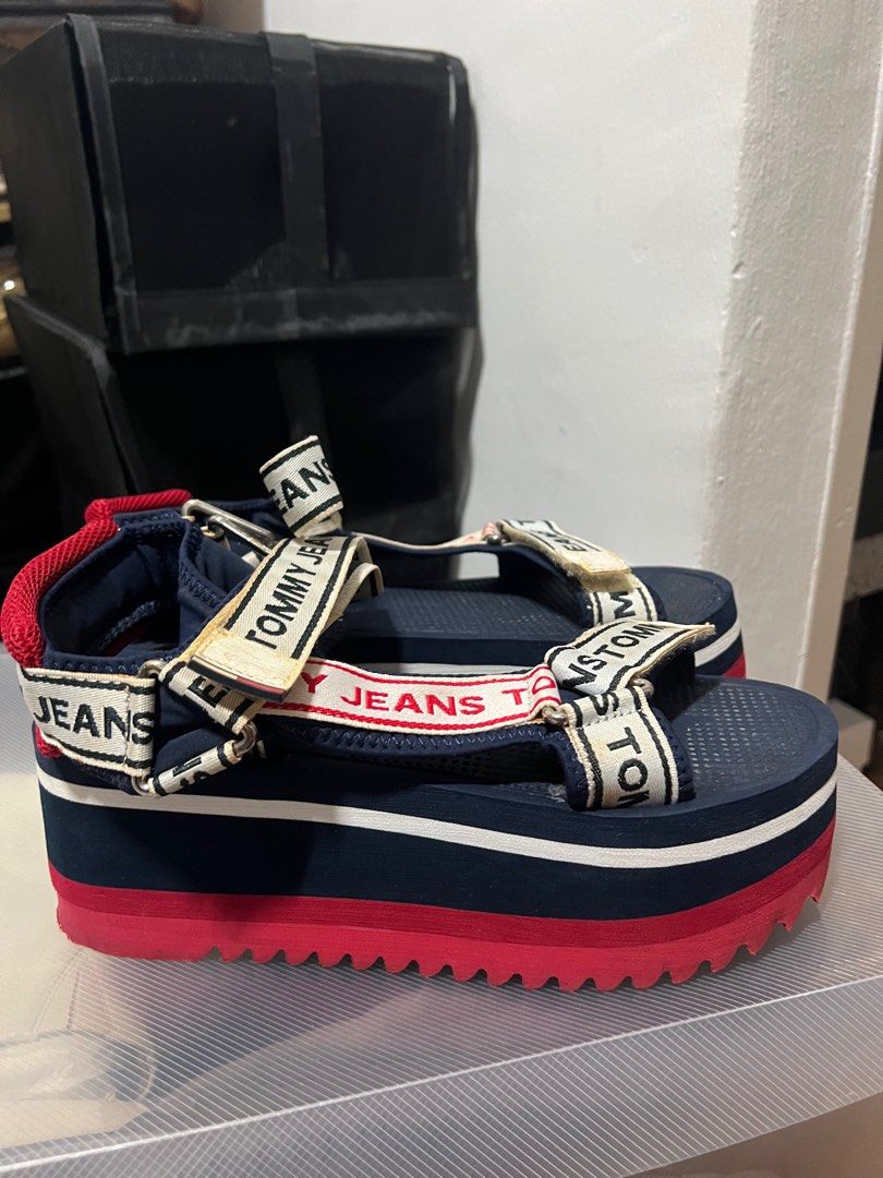 Tommy jeans platform best sale