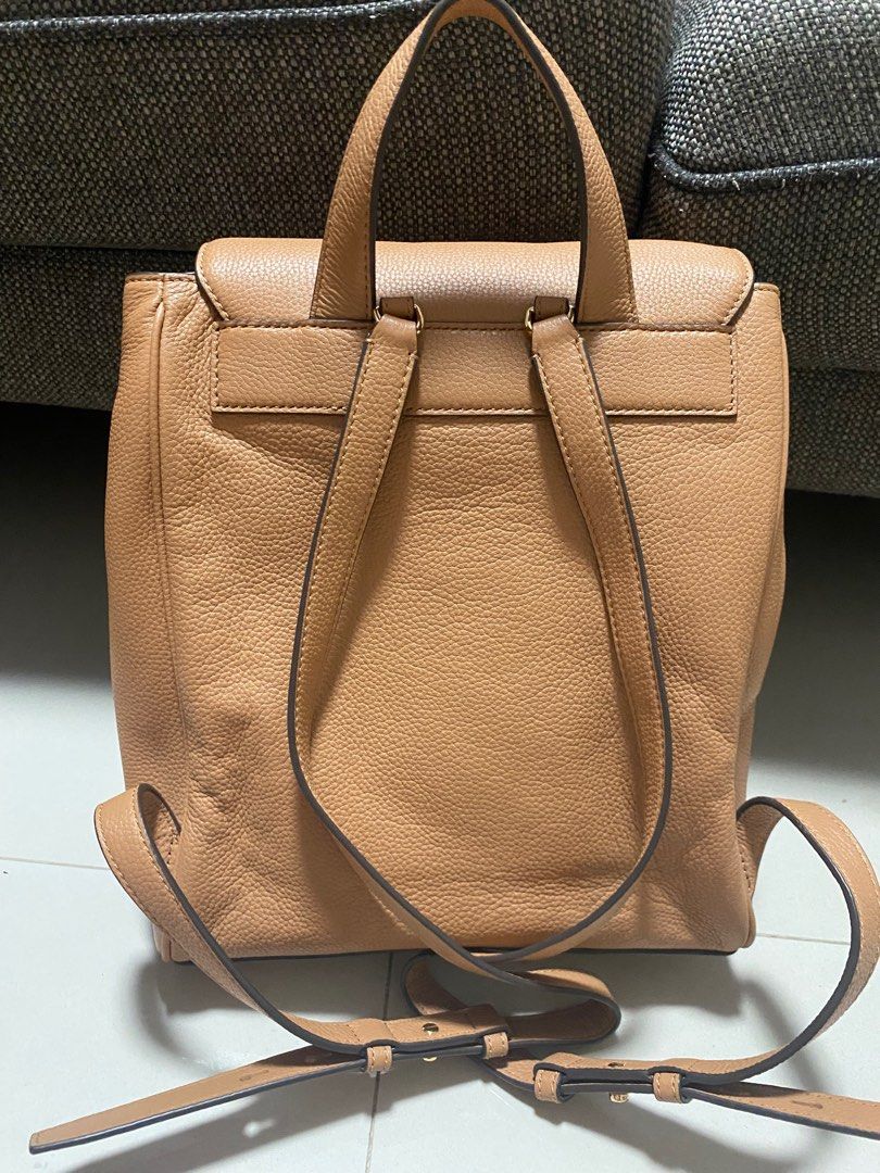 Tory burch carter flap backpack online