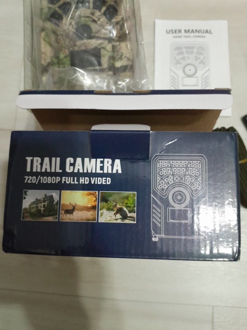 Trail Camera (Category: Video Cameras) located in Singapore. Submitted by dracoken1600 (Listing ID 1334129481, Image 2). Description: .
