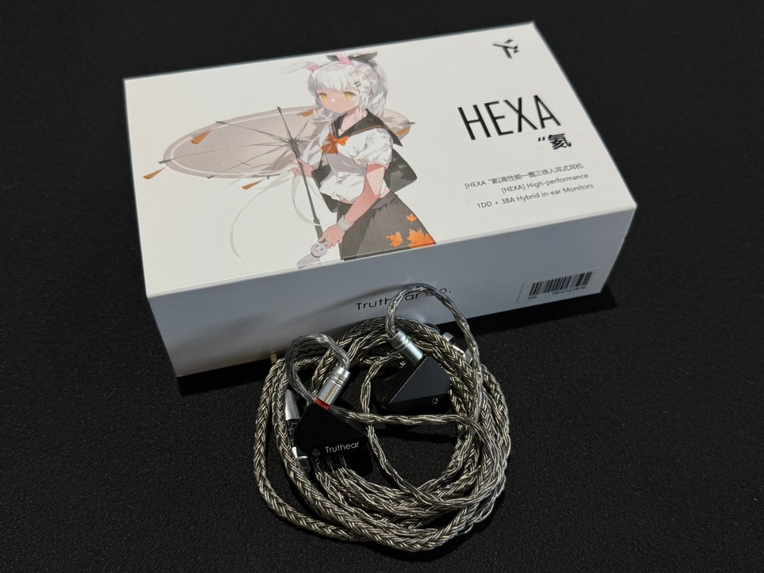 Truther Hexa 1DD 3BA Hybrid, Audio, Earphones on Carousell
