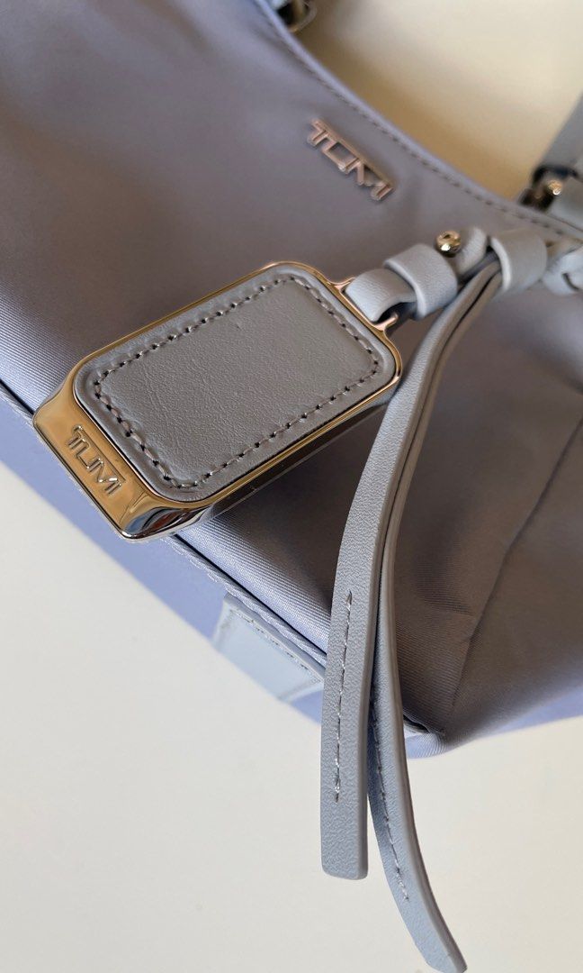 TUMI Voyageur Valetta Micro Tote (Category: Luxury Bags & Wallets) located in Pasig City. Submitted by declutterrrsale (Listing ID 1334020779, Image 2). Description: This was a gift and never used. Store Price is P27K, selling for only 11K. Great deal. Specifications in the photos.