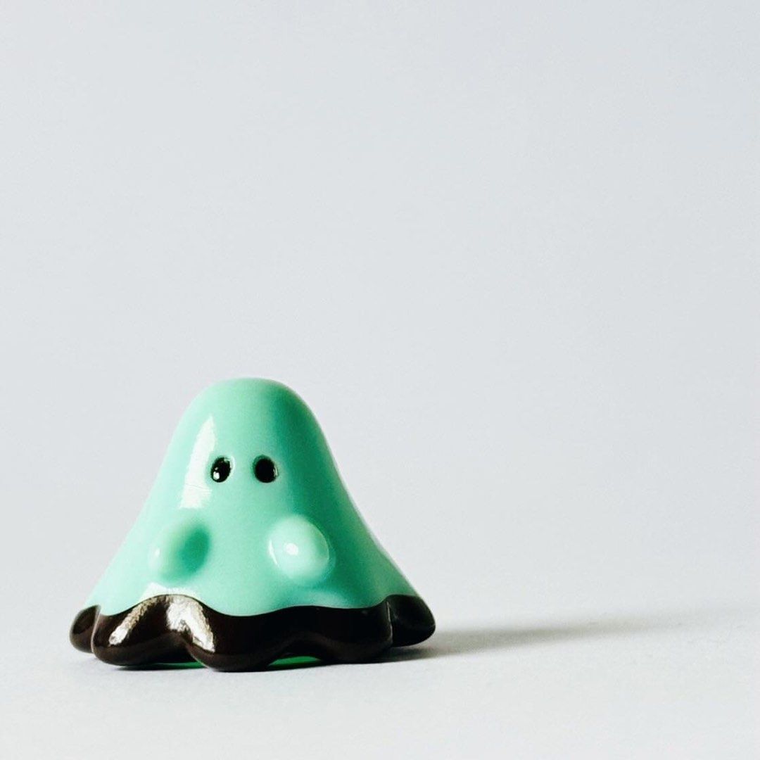 ウアモウ｜UAMOU チョコディップおばけちゃんミントチョコChocolate