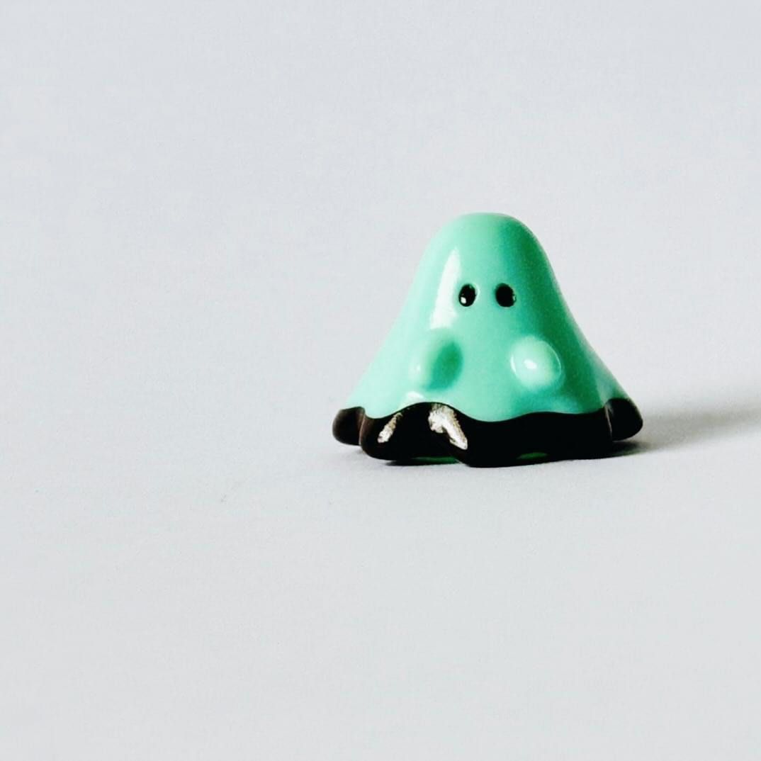 ウアモウ｜UAMOU チョコディップおばけちゃんミントチョコChocolate