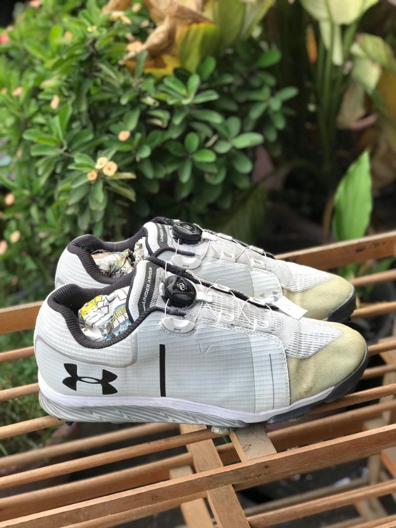 Under Amour Golf Shoes Men s Fashion Footwear Sneakers on Carousell