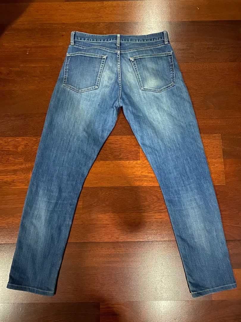 Uniqlo Jeans W30 L38 Slim Fit Stretchable