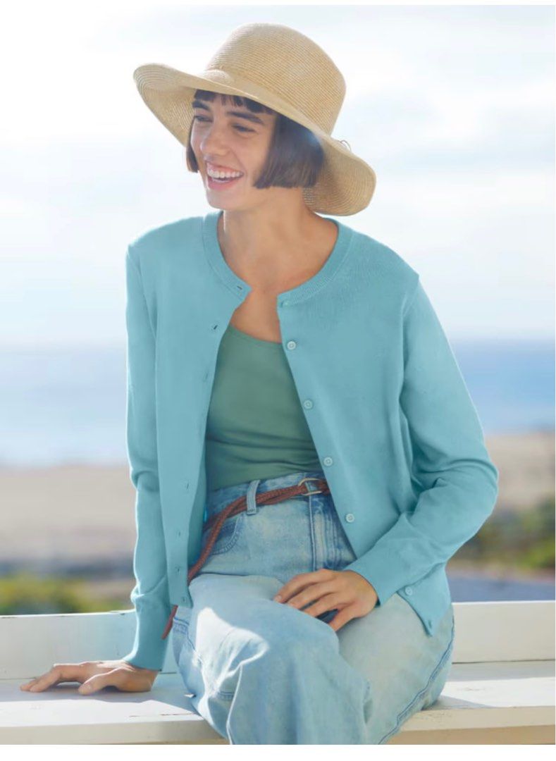 Uv cardigan top