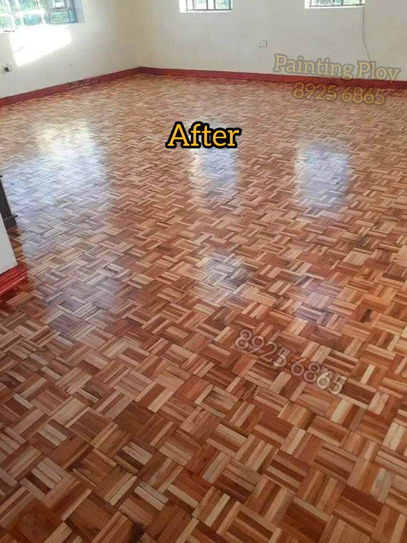 View of How To Restore Old Wooden Furniture Using A Microfiber Cloth Solution