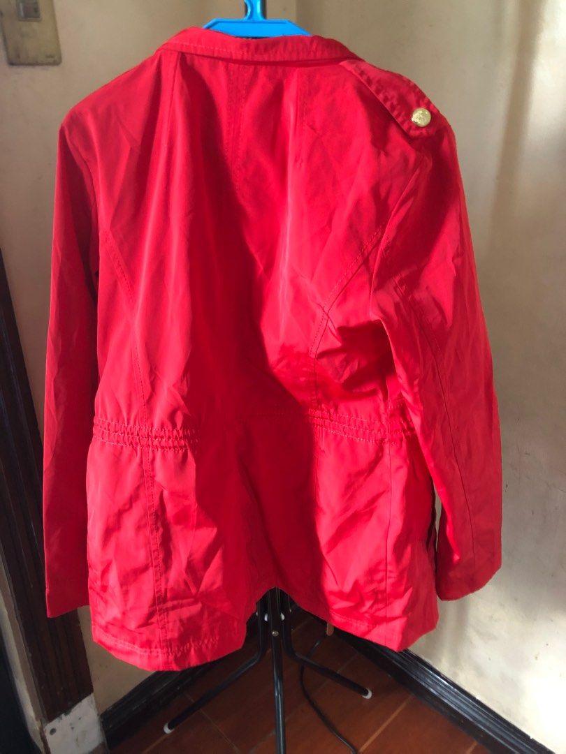Vince camuto red coat on sale
