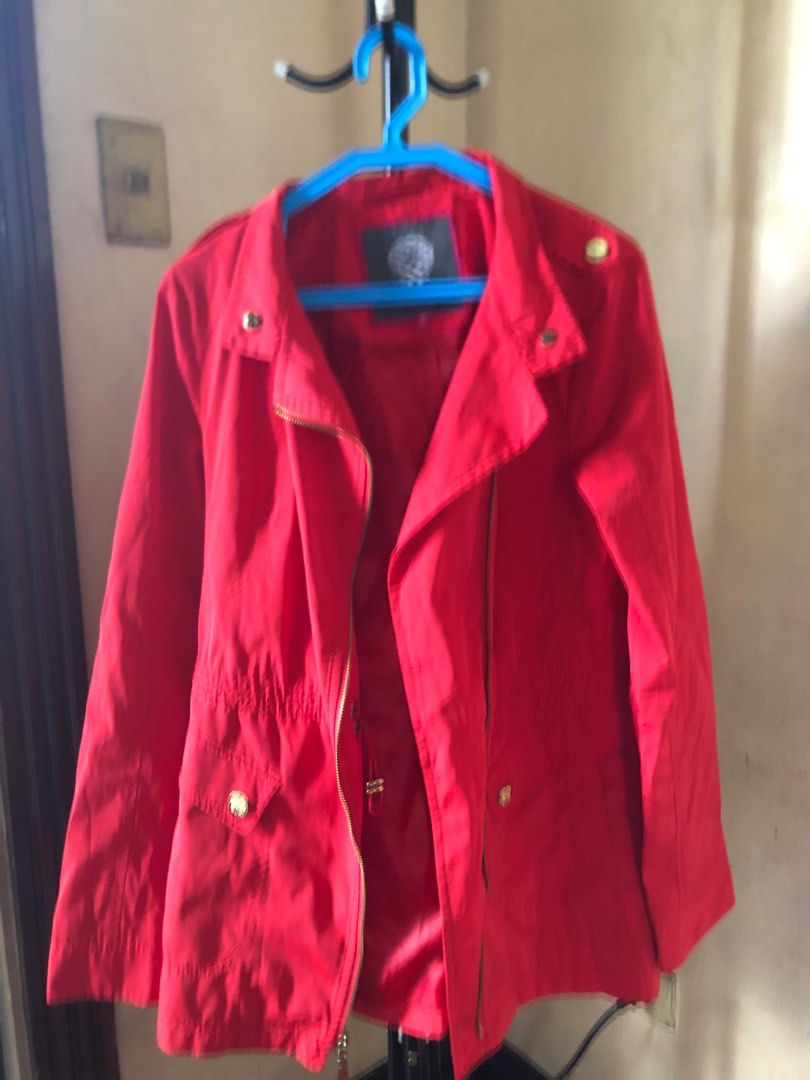 Vince camuto red jacket top