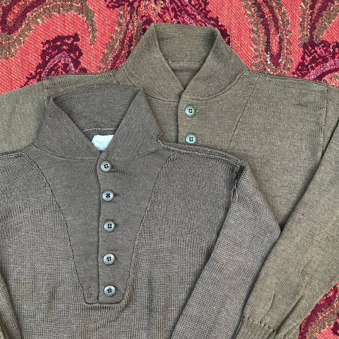 Vintage 1980s US Army Men s Wool Sweater AS PACK