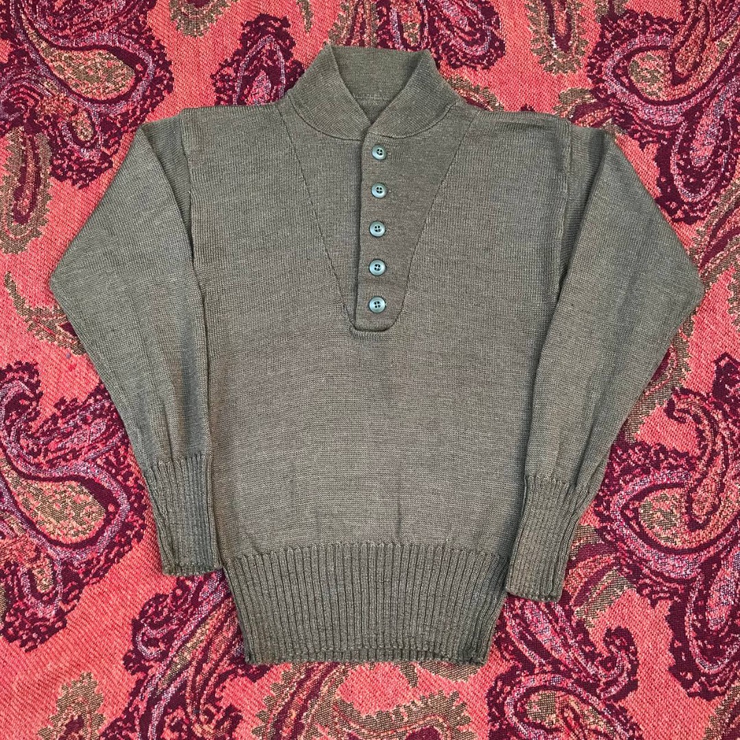 Vintage army sweater on sale