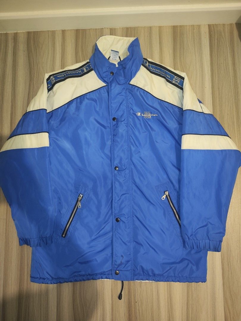 Vintage champion jacket cheap