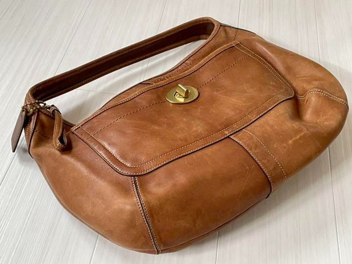 Vintage Coach Ergo Brown Hobo 10741 Shoulder Bag, Luxury, Bags 