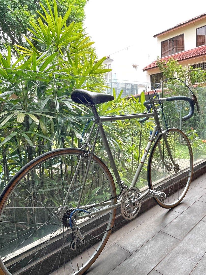 Vintage Galmozzi Super Competizione steel road bicycle circa 1960s