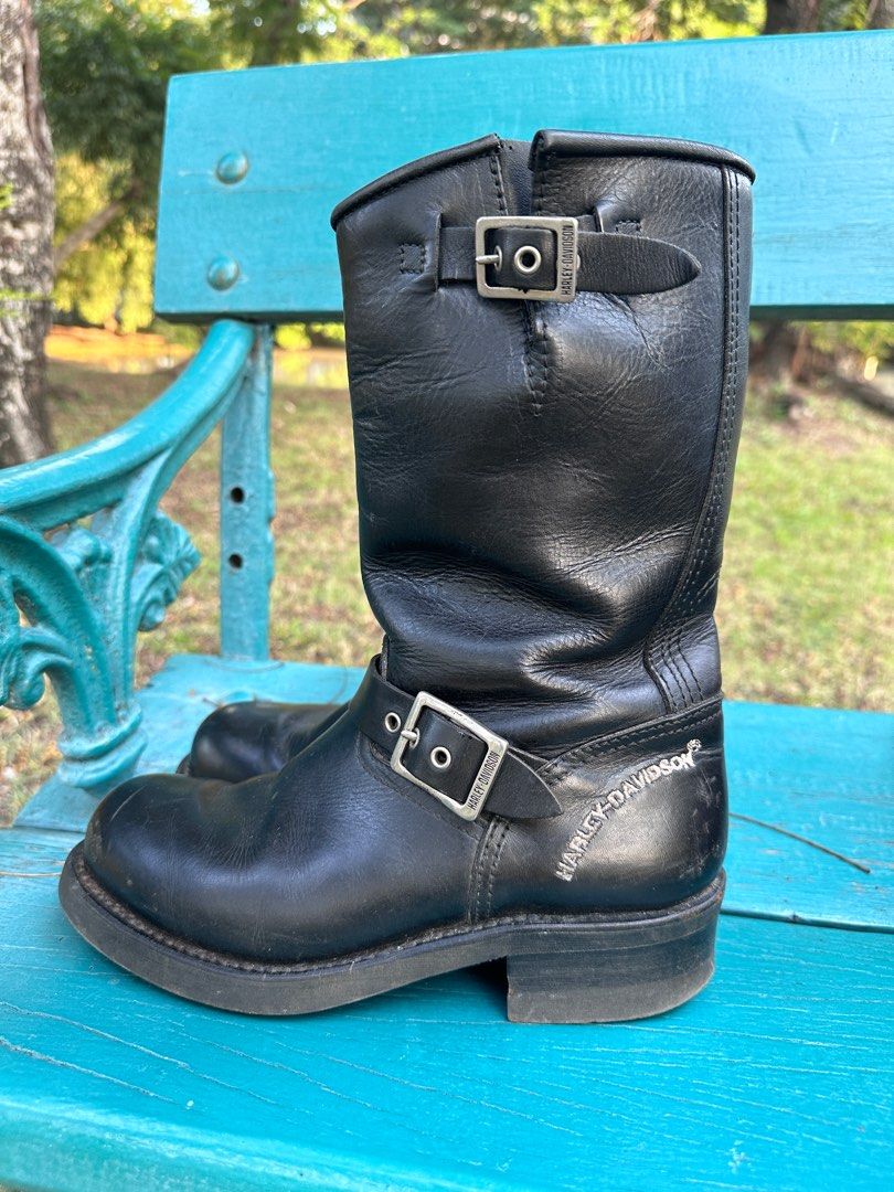 Harley davidson boots cheap clearance