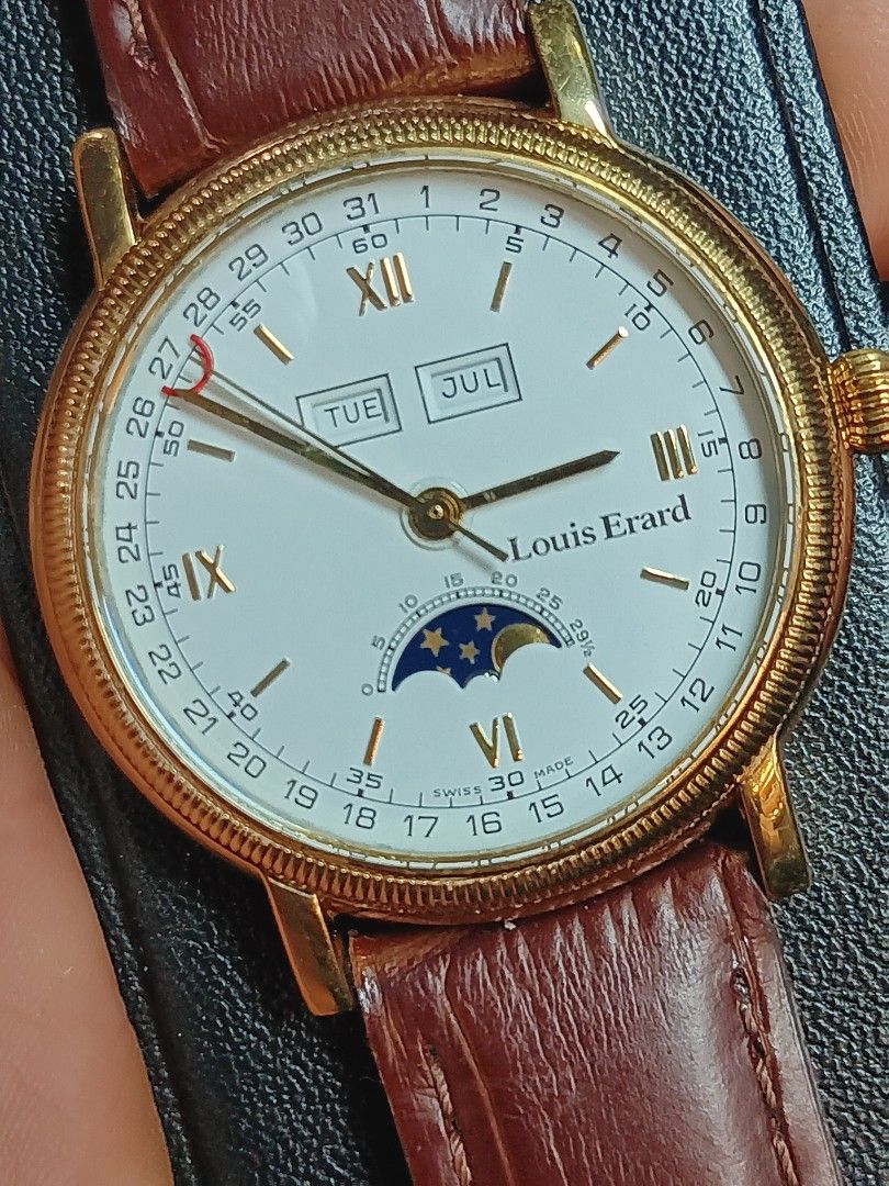 Louis erard triple date moonphase clearance