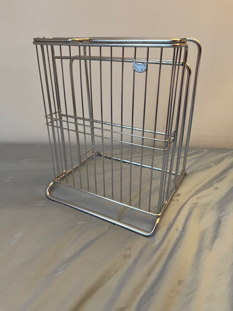 Welmi Stainless Steel Knife Rack and Chopping Board holder, Furniture ...