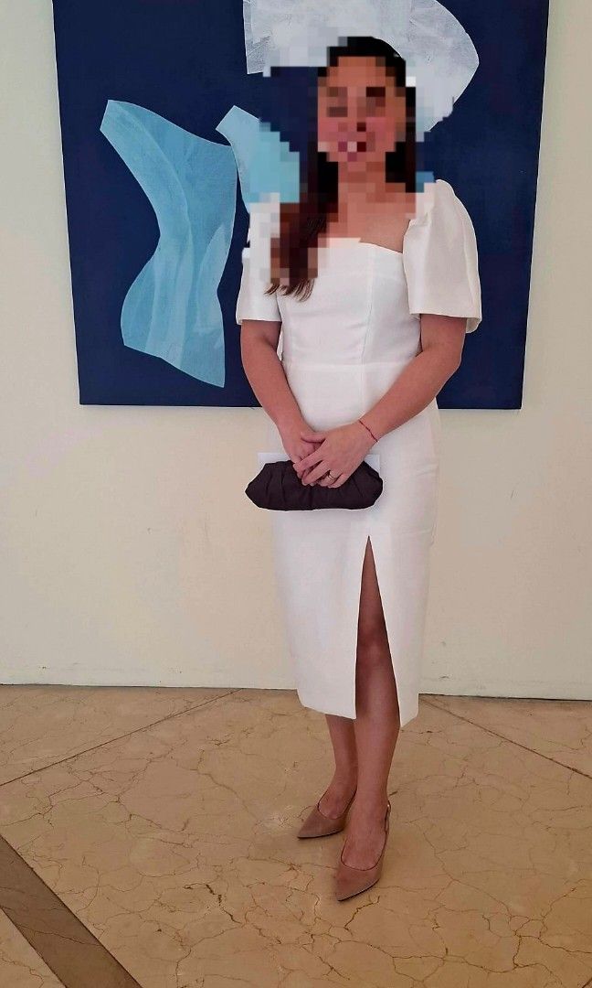 White filipiniana dress 2025