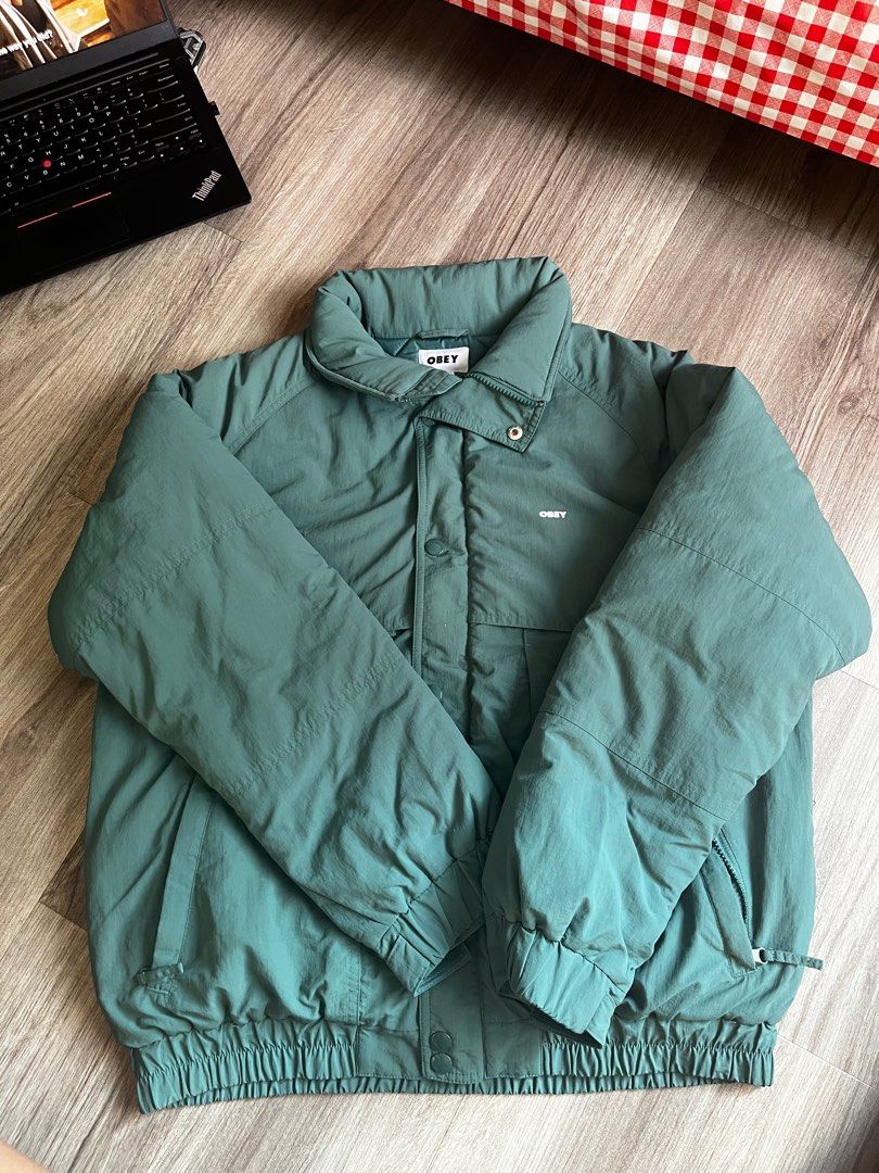 Winter Jacket Quilted Obey L