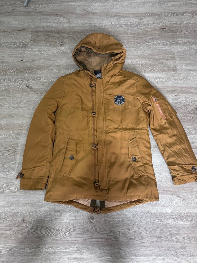 Winter time down jacket on sale