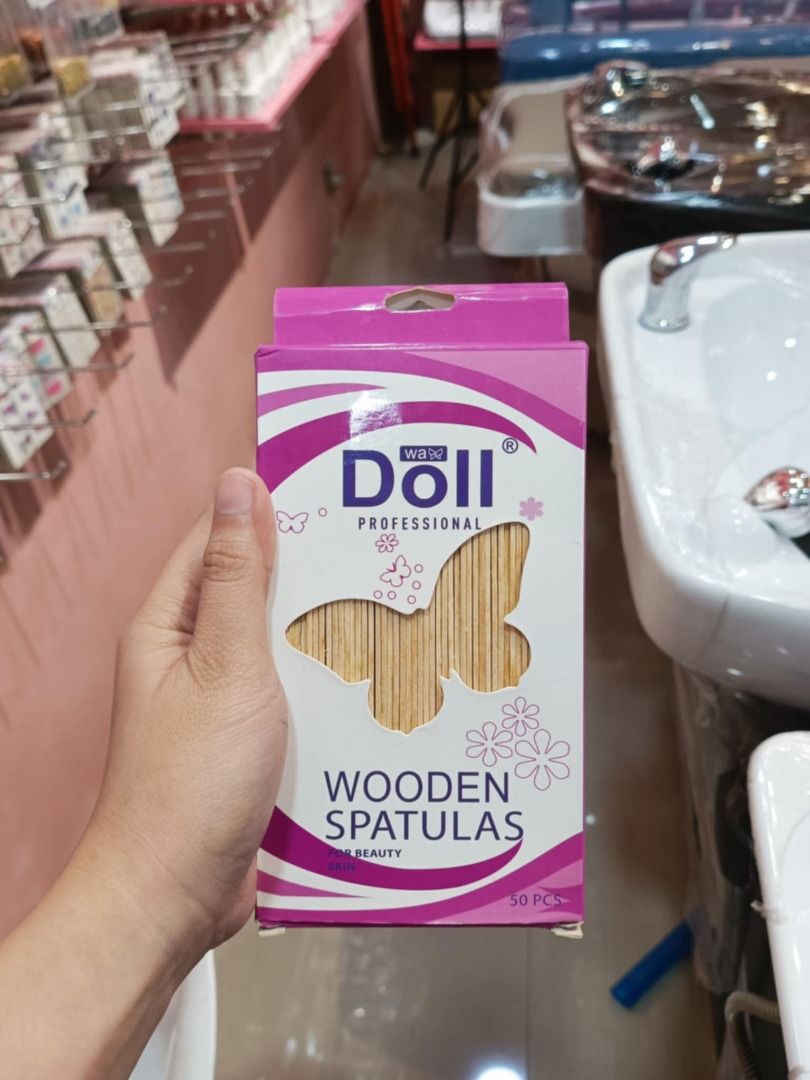 wooden spatula for waxing (Category: Face Care) located in Quezon City. Submitted by mlacosmetiquenoime (Listing ID 1334055775, Image 1). Description: .