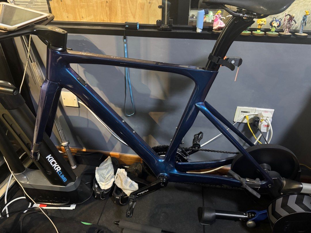 Workswell WCB R 268 disc brake carbon frame size 52 Sports Equipment Bicycles Parts Bicycles on Carousell