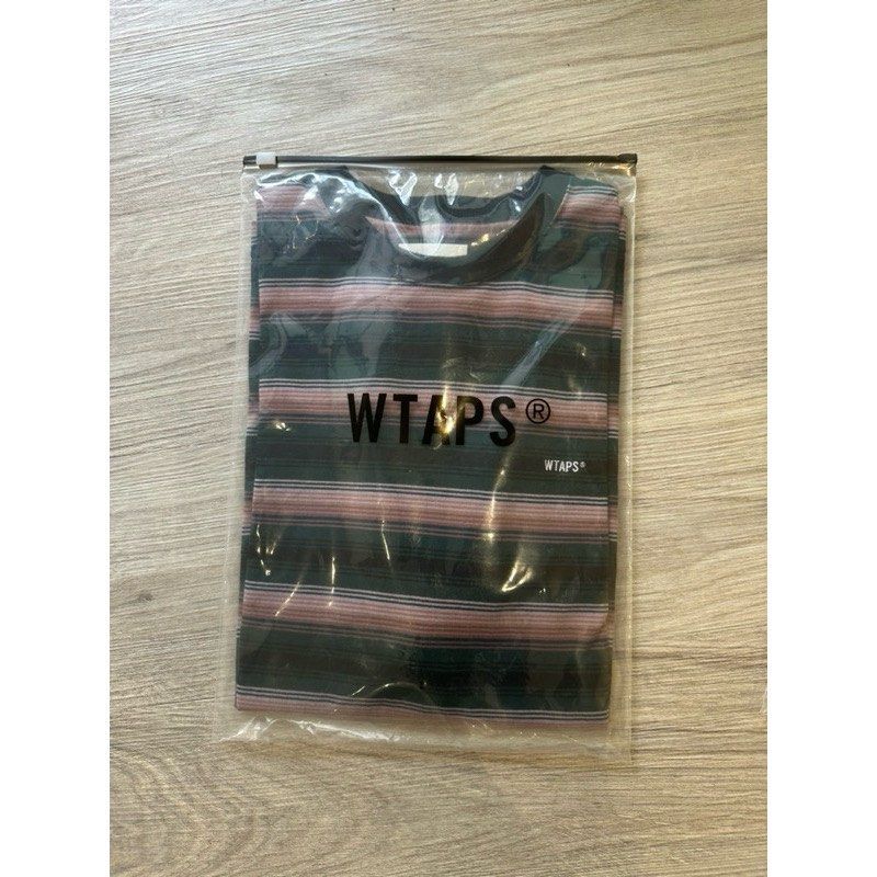 極美品 24ss Wtaps SIGN / SS / COTTON WHITE X01 ダブルタップス T