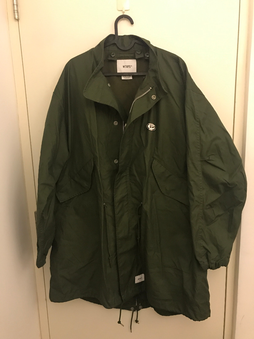 WTAPS 2019ss WM-51/JACKET NYCO.OXFORD（WTAPS Smock / Jacket