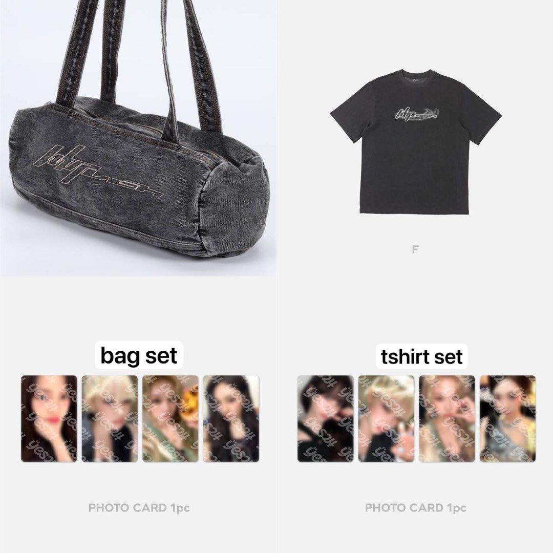 aespa Whiplash バッグ BAG カバン ポップアップ たたい グッズ MD