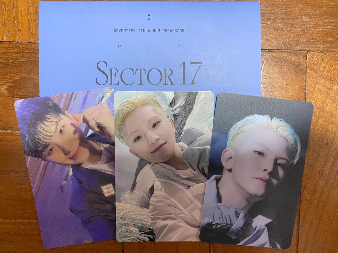 Seventeen Wonwoo 17 Is Right Here Dear Ver. Tsutaya Japan